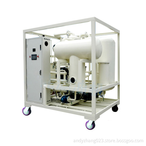2016 Latest Technology ISO9001 Transformer Oil (Dielectric Oil) Purifier